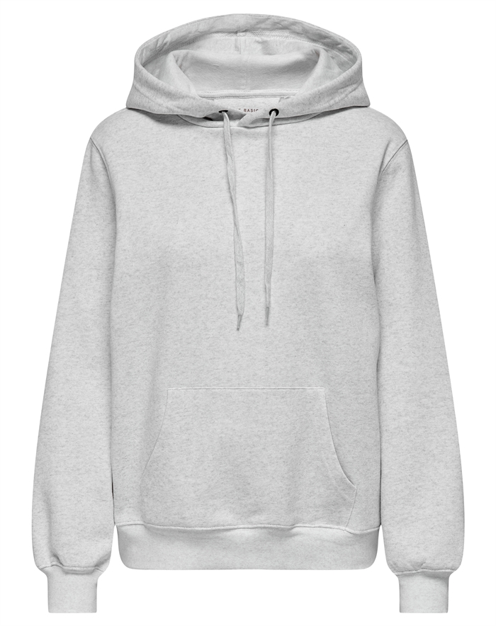 Only - OnlDaze Hoddie - Light Grey Melange