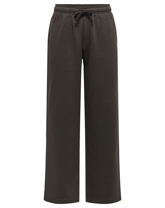 Only - ONLBest Straight Sweatpants - Chocolate Torte 