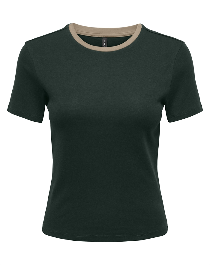 Only - ONLBina Short T-shirt - Scarab