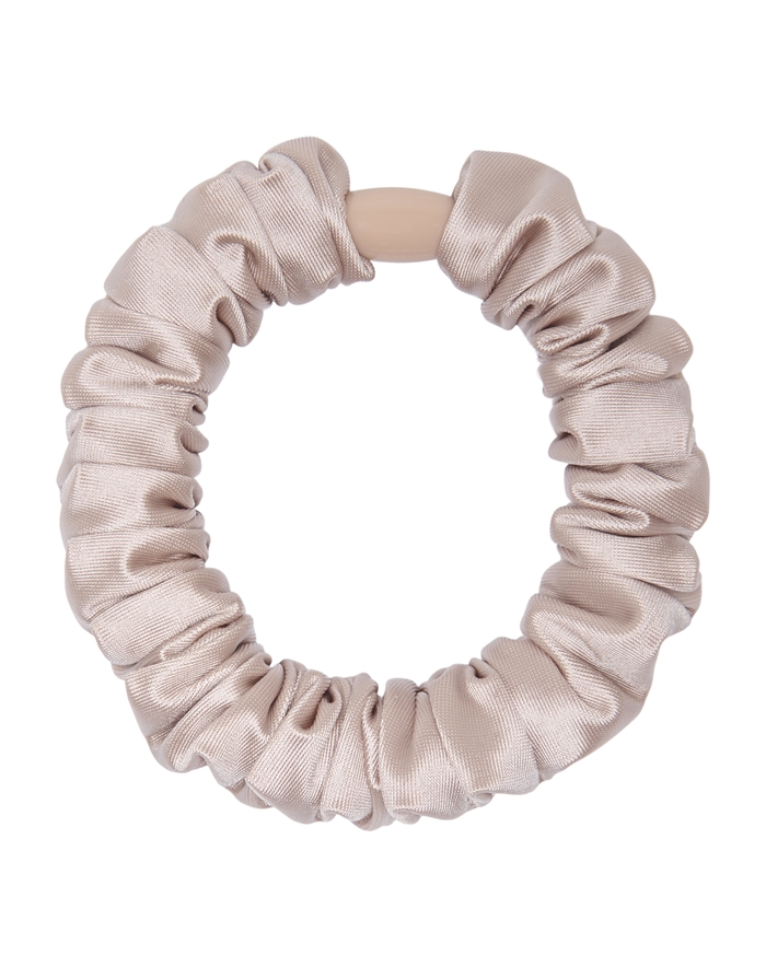 Only - ONLEdina Mini Scrunchie - Mushroom