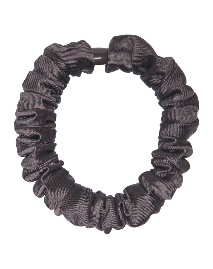 Only - ONLEdina Mini Scrunchie - Seal Brown