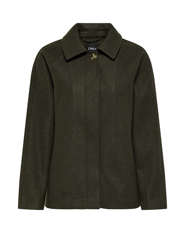 Only - ONLEvie Jakke - Dark Olive