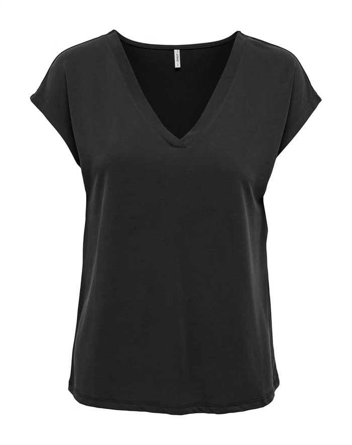 Only - ONLFree Modal T-shirt - Black
