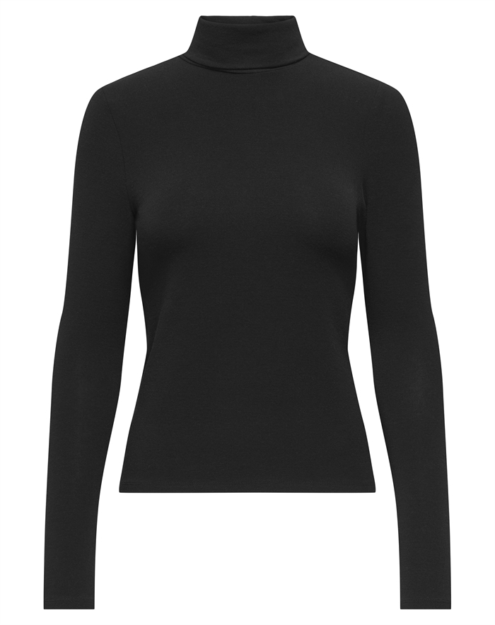 Only - ONLGlamour Langærmet Trøje - Black