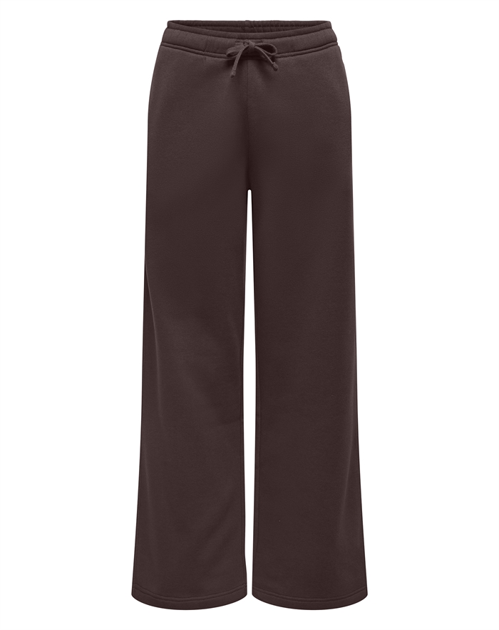 Only - ONLHappy Straight Sweatpants - Coffee Bean