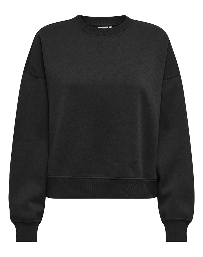 Only - ONLHappy Sweatshirt - Black