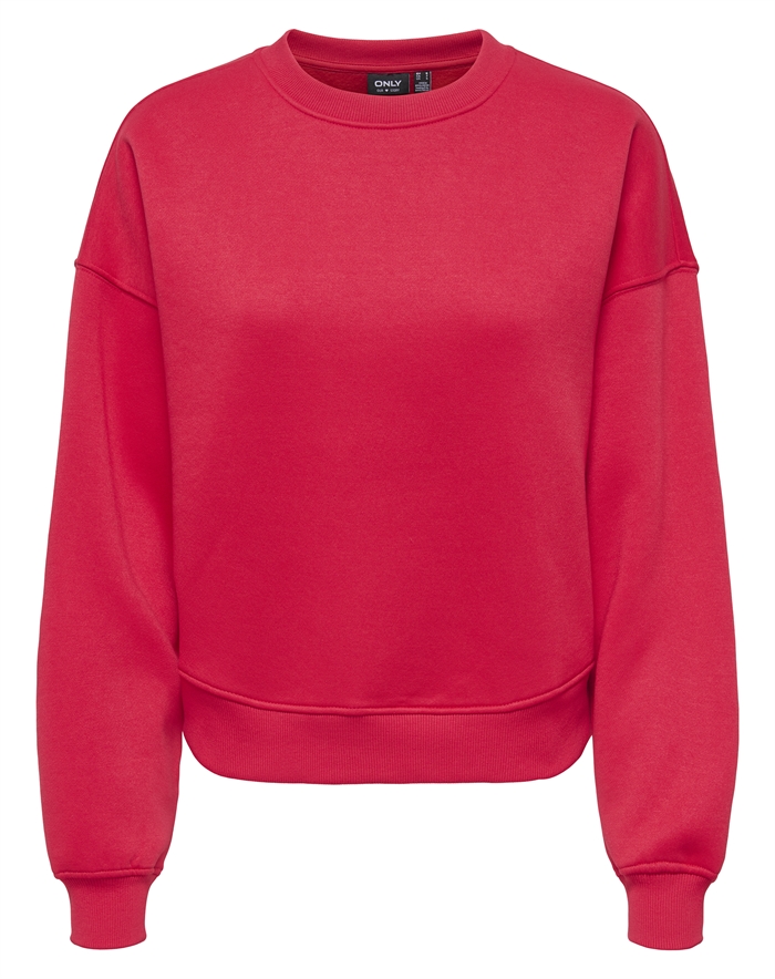 Only - ONLHappy Sweatshirt - Lollipop