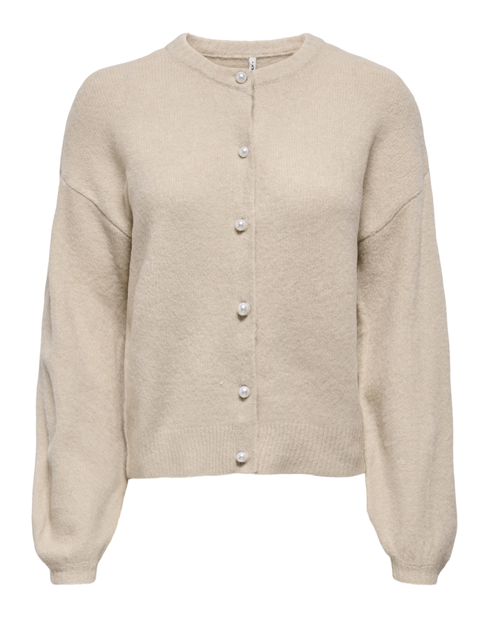 Only - ONLIsabella Cardigan - Pumice Stone