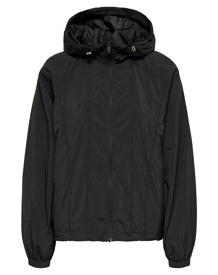 Only - ONLLara Piping Jakke - Black