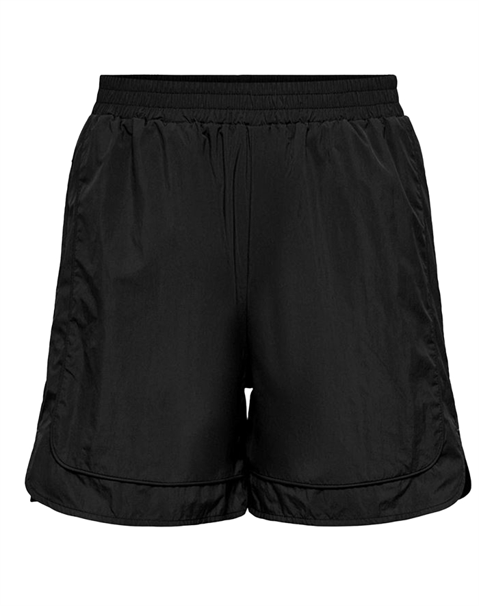 Only - ONLLara Piping Shorts - Black