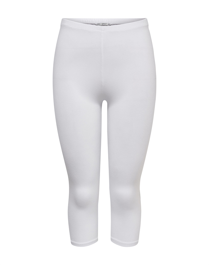 Only - ONLLive Love Life Leggings - White