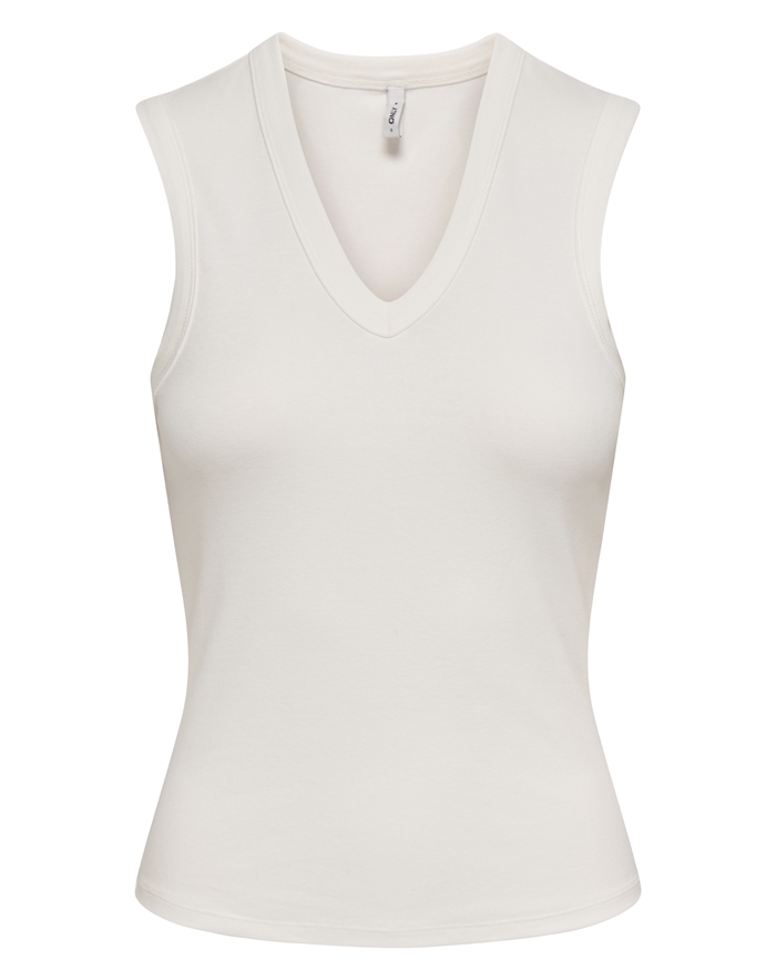 Only - ONLRiley Top - Cloud Dancer