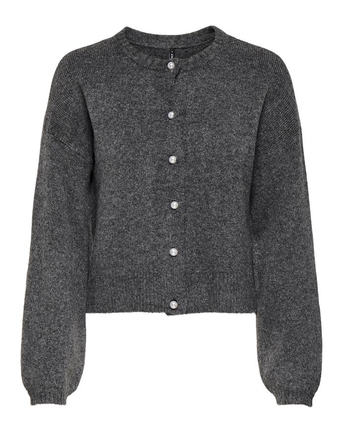 Only - ONLIsabella Cardigan - Dark Grey Melange