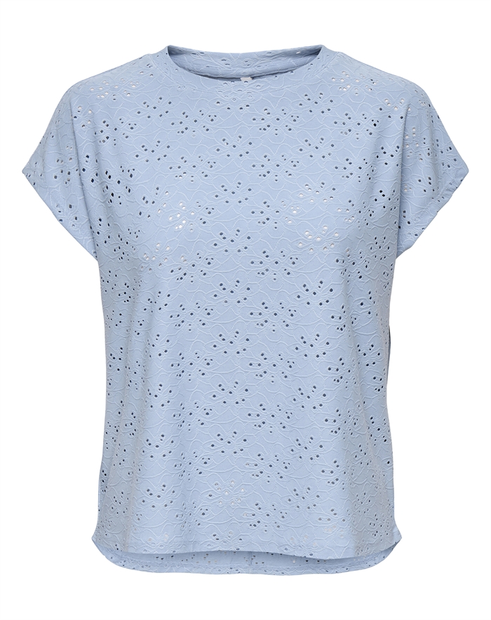Only - ONLSmilla Life Top - Soft Chambray