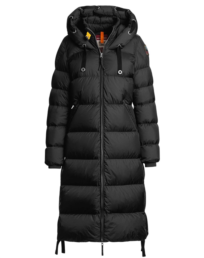 Parajumpers - Long Panda Jakke - Black 
