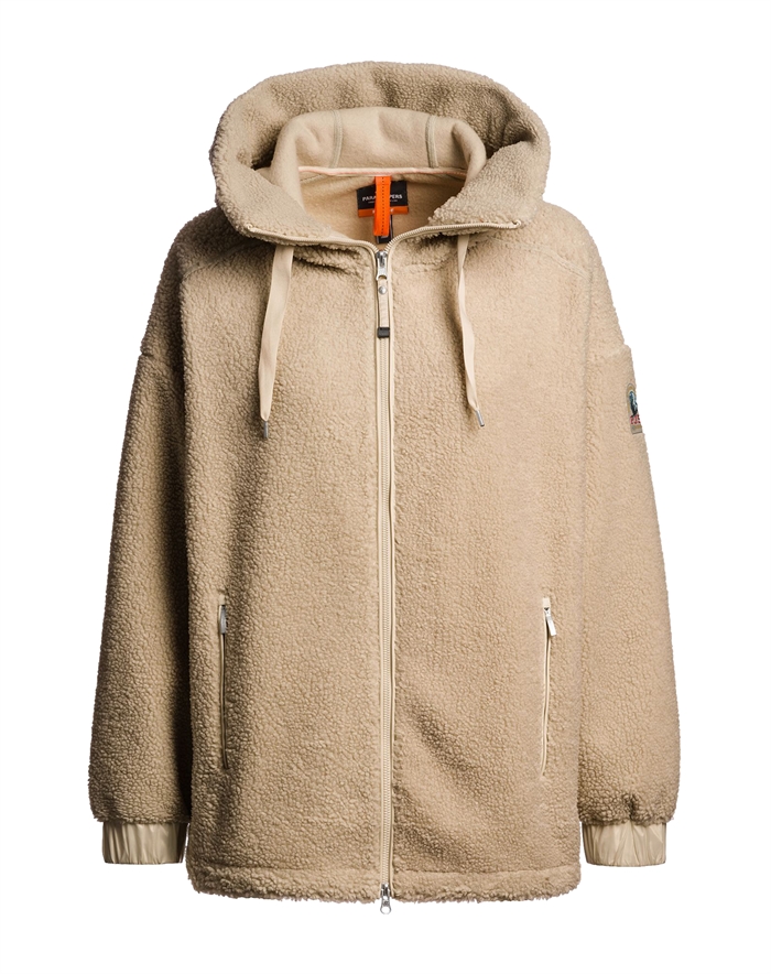 Parajumpers - Noelle Full-Zip Sweatshirt - Sun Kissed