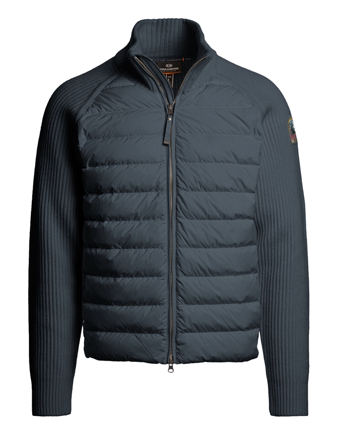 Parajumpers - Olmo Hybrid Cardigan Jakke - Nine Iron