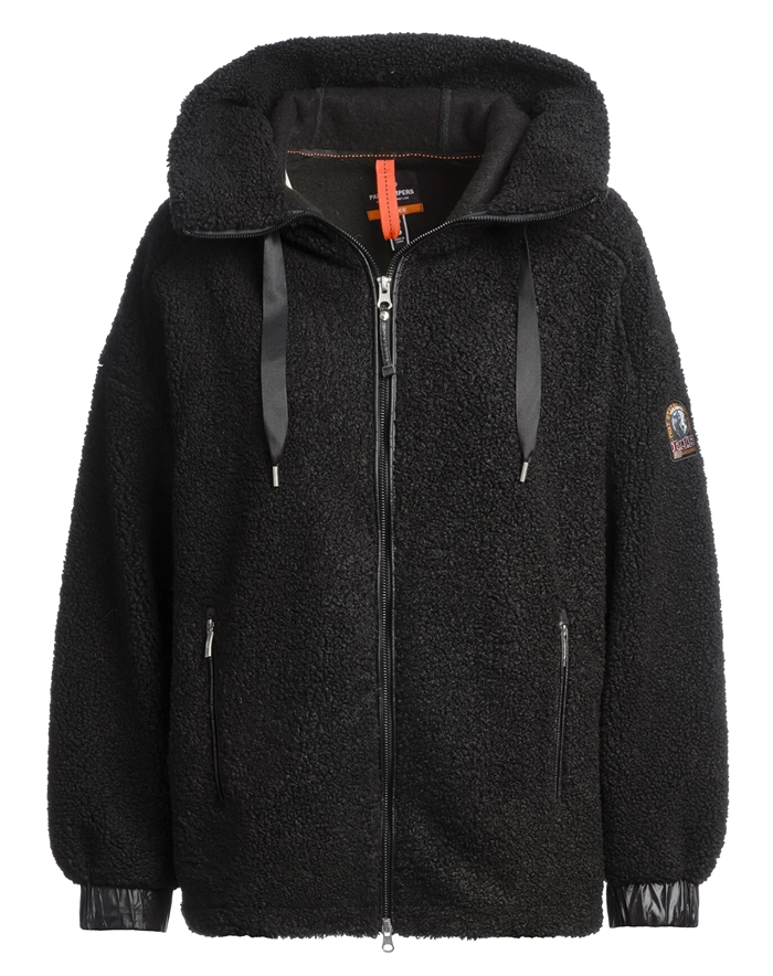 Parajumpers - Noelle Full Zip Sweat Jakke - Black