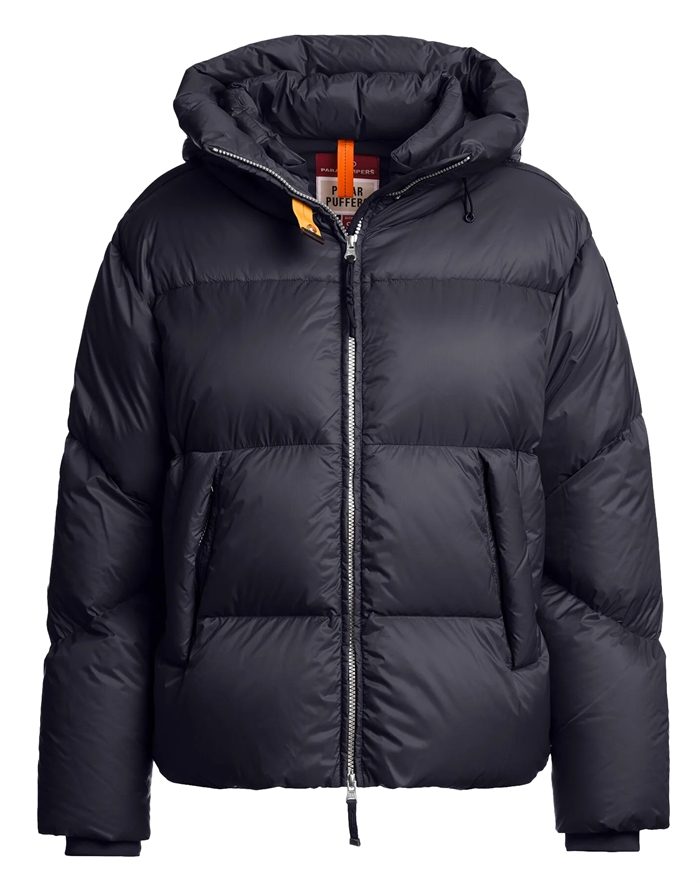 Parajumpers - Vania Short Puffer Hooded Jakke - Pencil