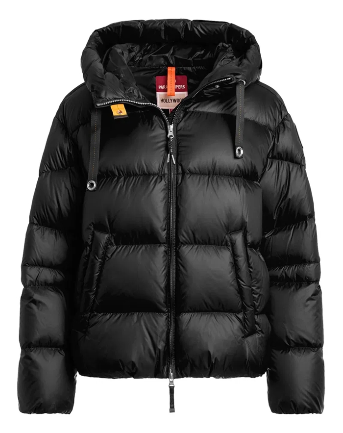 Parajumpers - Tilly Hooded Down Jakke - Black