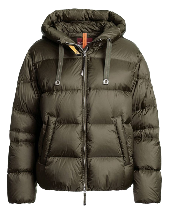 Parajumpers - Tilly Hooded Down Jakke - Earth Brown