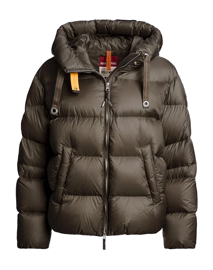 Parajumpers - Tilly Hooded Down Jakke - Antique Bronze