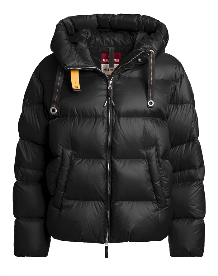 Parajumpers - Tilly Hooded Down Jakke - Black