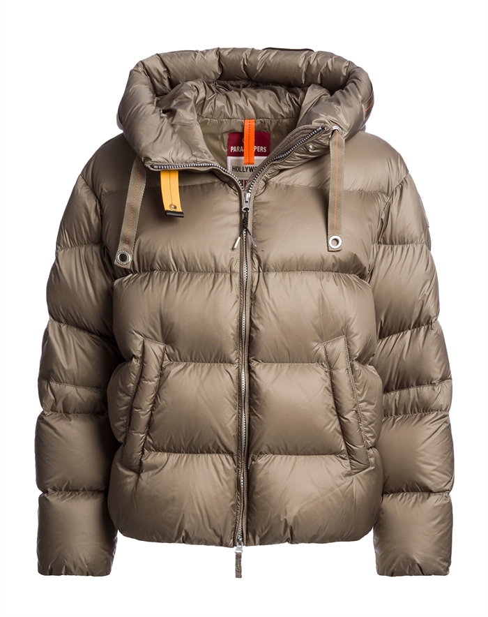Parajumpers - Tilly Hooded Down Jakke - Slate Mud