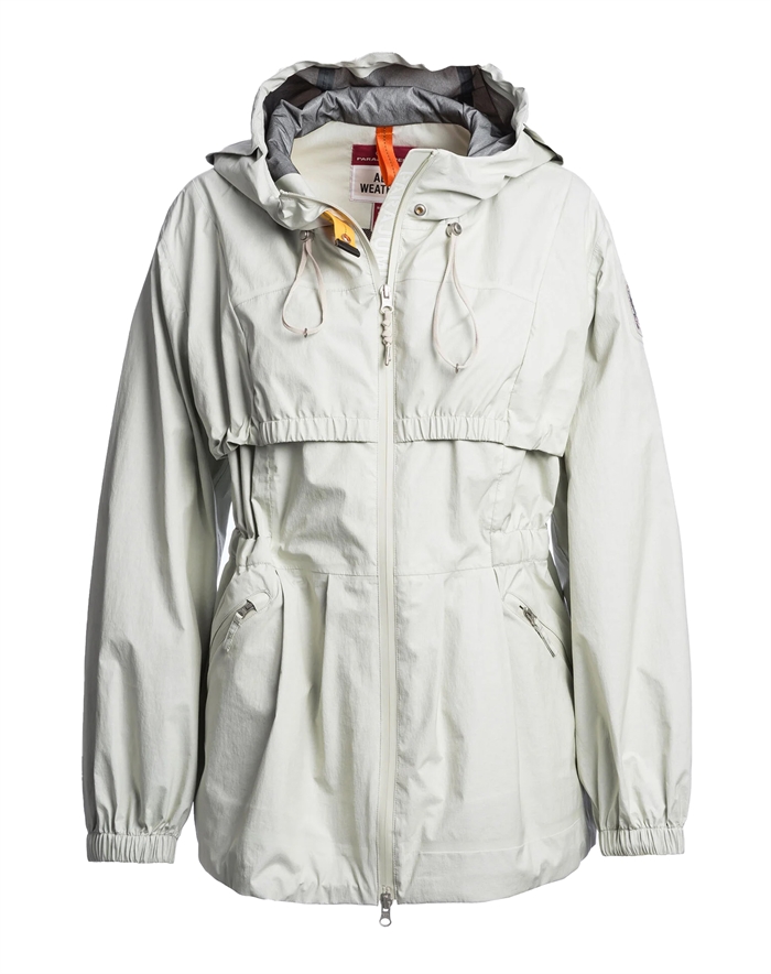 Parajumpers - Uneri Waterproof Jakke - Mossy Chalk