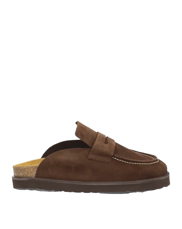 Phenumb Copenhagen - Octavia Sandal - Mocca Suede