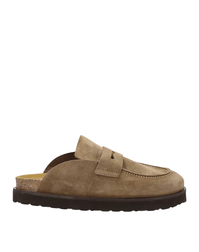 Phenumb Copenhagen - Octavia Sandal - Tan Suede