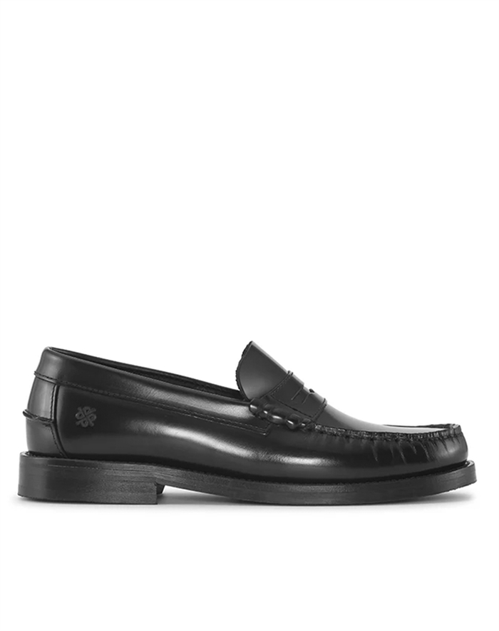 Playboy Footwear - The Norah Loafers - Black Polido