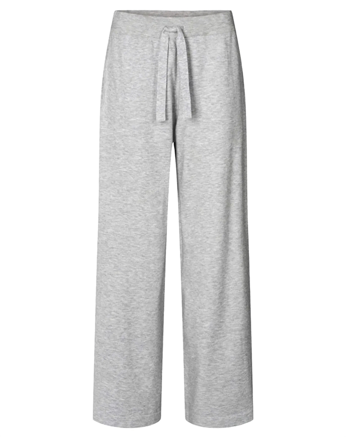 Filine Knit Lounge Wide Bukser - Rabens Saloner