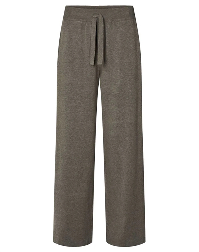 Filine Knit Lounge Wide Bukser - Rabens Saloner