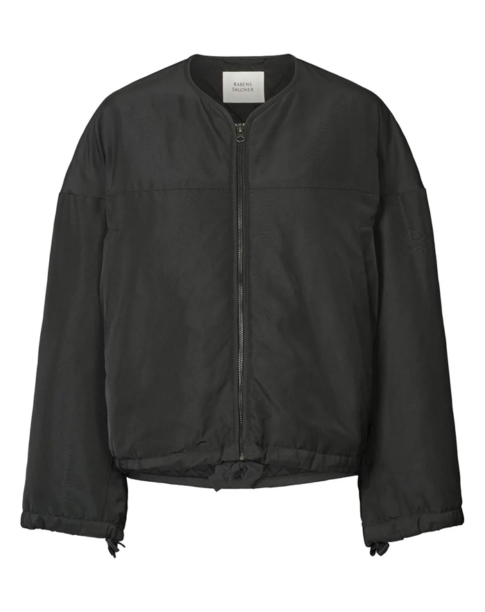Rabens Saloner - Glod Arched Jakke - Black