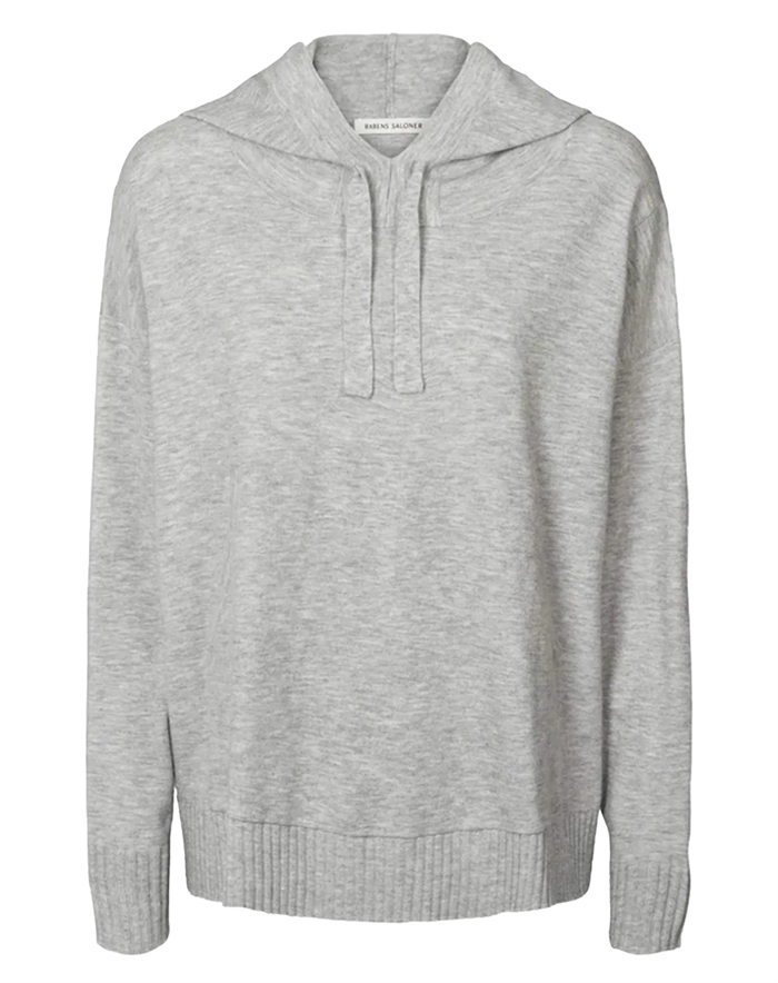Helena Knit Hoodie - Rabens Saloner