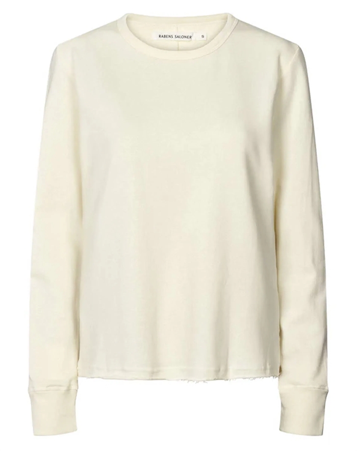 Hila Light Stretch Crew Neck Top - Rabens Saloner