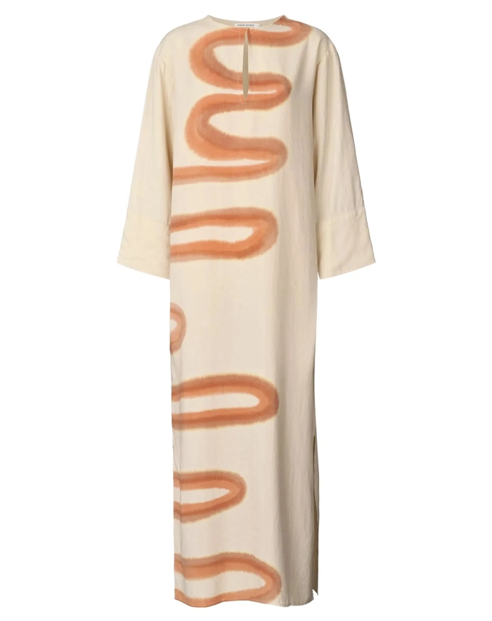 Karimalou Fluid Kaftan Kjole - Rabens Saloner