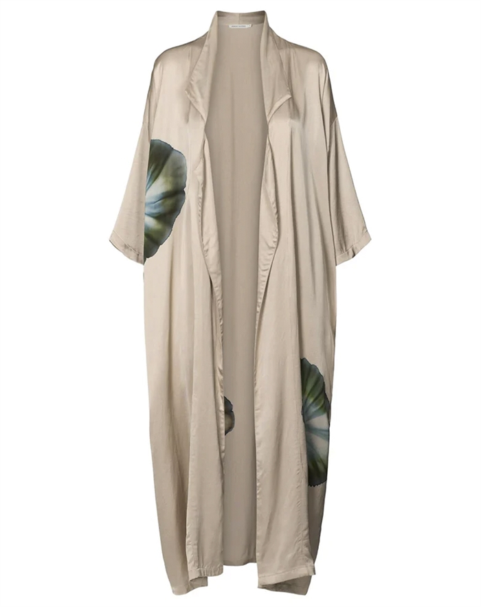 Rabens Saloner - Aysha Bloom Kimono - Powder Combo