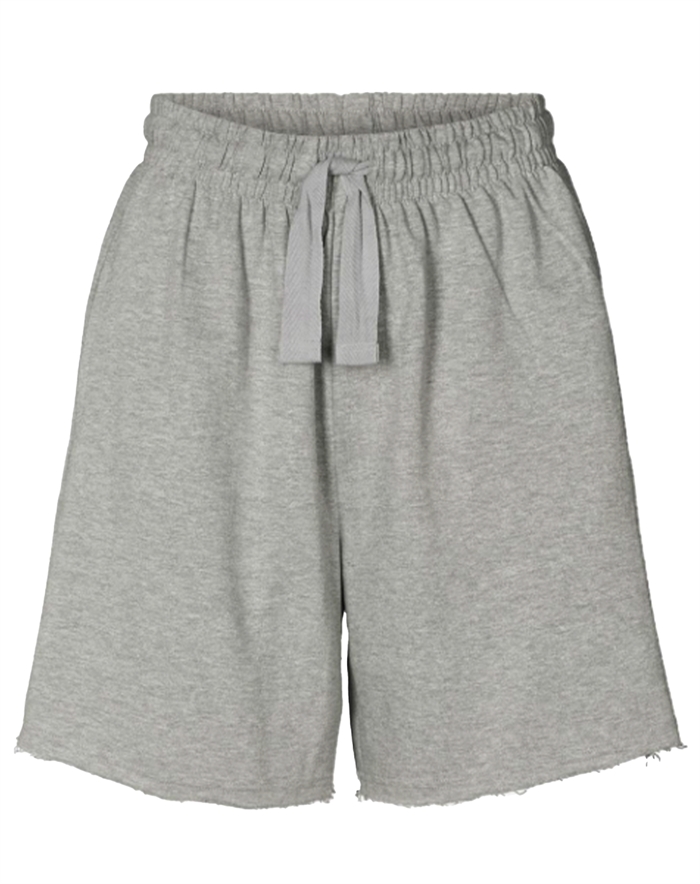Rabens Saloner - Caitlin Light Stretch Shorts - Grey Melange