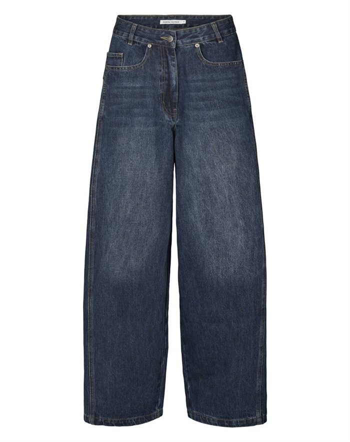 Rabens Saloner - Lane Jeans - Dark Washed Indigo