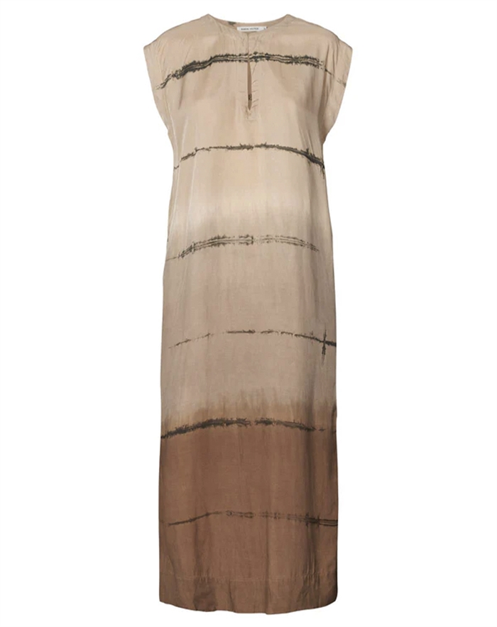 Rabens Saloner - Lecia Nuance Kjole - Chocolate Combo