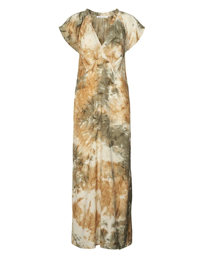 Rabens Saloner - Rosie Abstract Kjole - Forest Combo