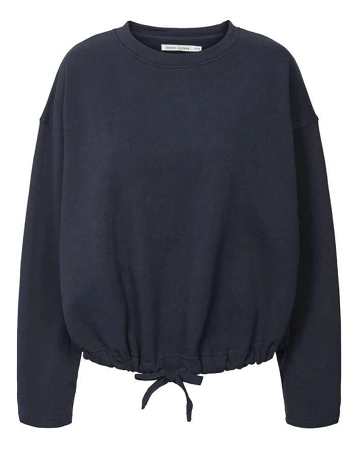 Sheela Drawstring Sweatshirt - Rabens Saloner