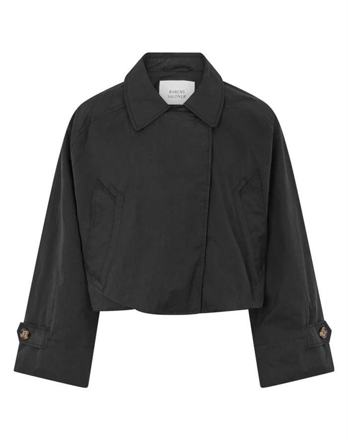 Rabens Saloner - Tilla Light Fusion Jakke - Sand