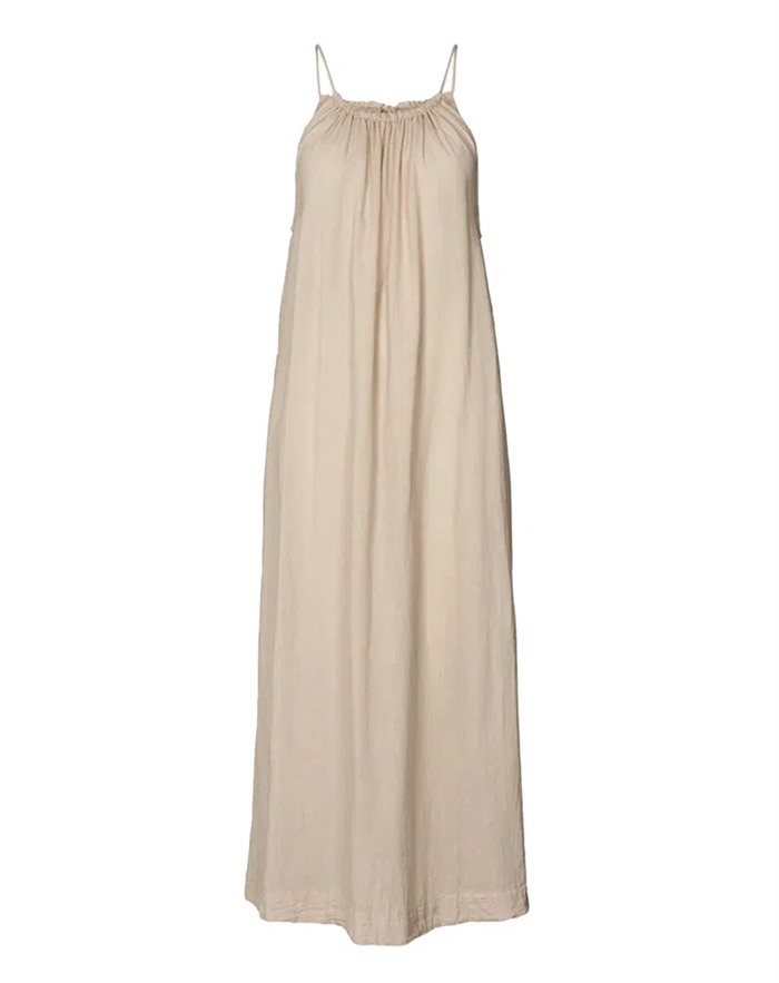 Rabens Saloner - Hope Cotton Halter Kjole - Tea