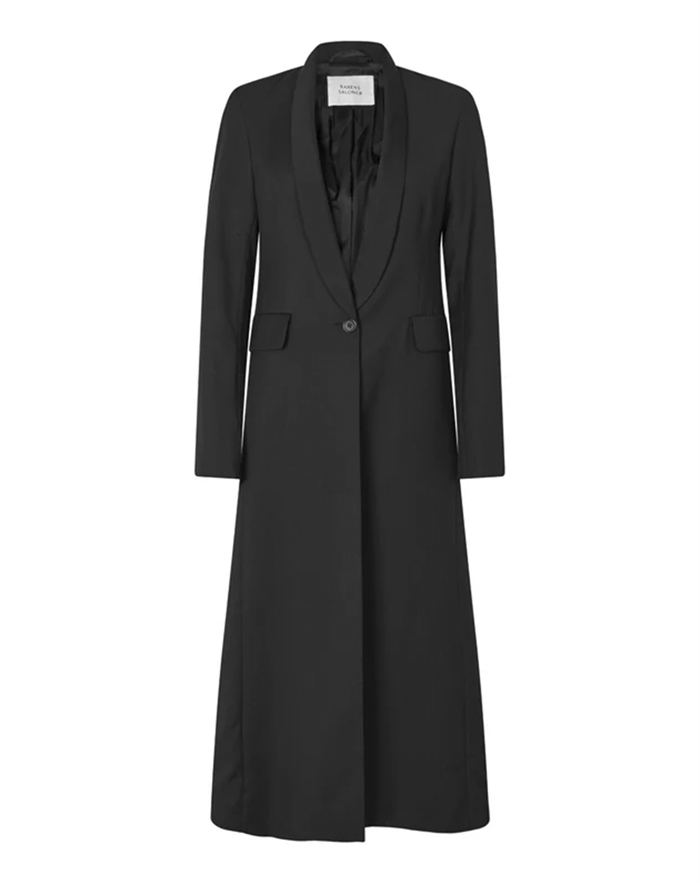 Rabens Saloner - Talma Jakke - Black