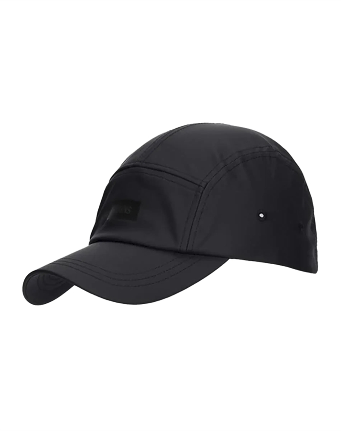 Rains - 5 Panel Kasket - Black