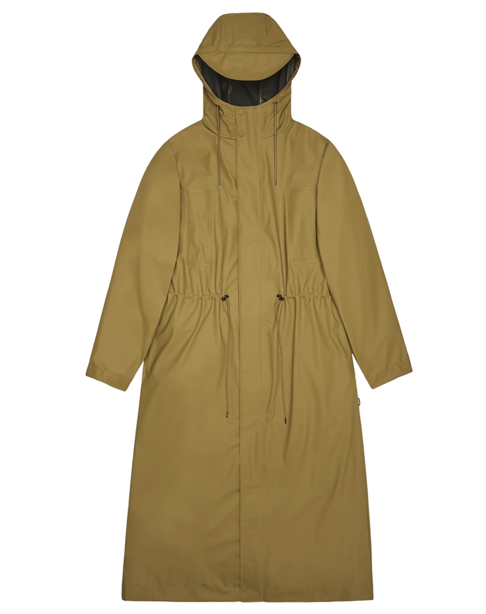 Rains - Bold Longest Jakke - Revel