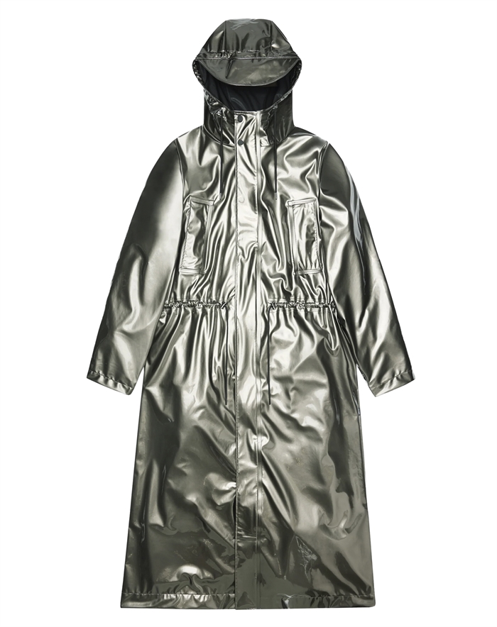 Rains - Bold Longest Jakke - Revel